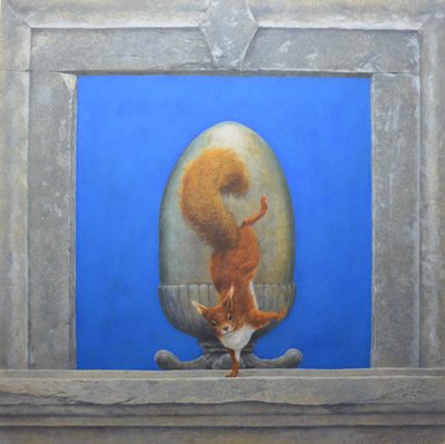 Écureuil rouge, Lacrobata - Tim Hayward