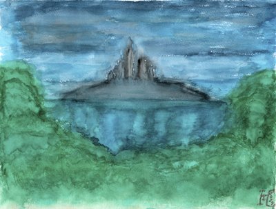 Le château de Dark Island - Tim Hoinkis