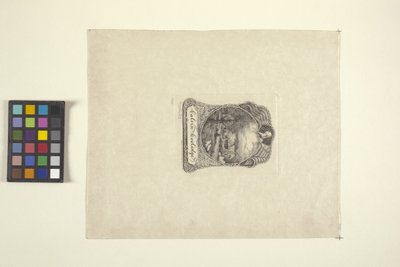 Ex-libris pour Calvin Coolidge - Timothy Cole