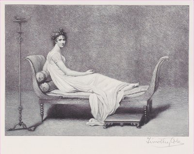 Madame Récamier, 1909 - Timothy Cole
