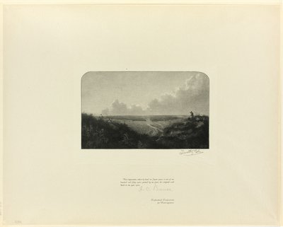 Mousehold Heath, des anciens maîtres anglais - Timothy Cole