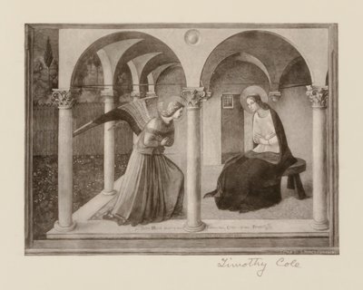 Anciens maîtres italiens - Timothy Cole