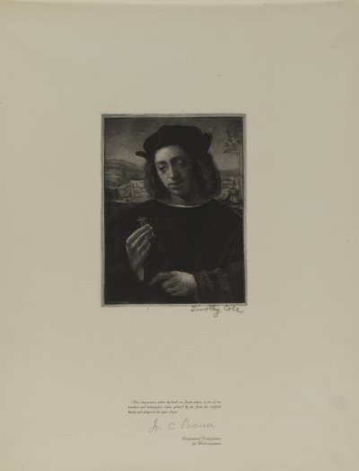 Anciens maîtres italiens - Timothy Cole