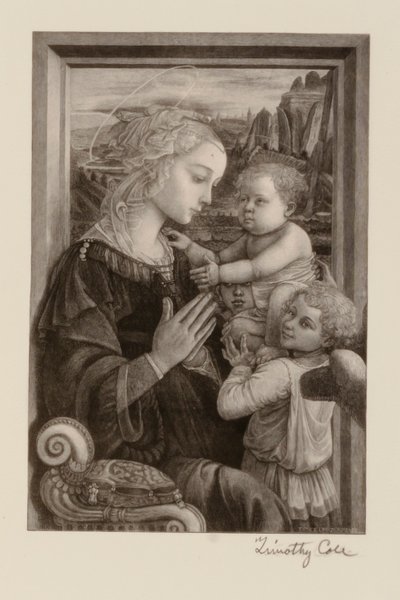Anciens maîtres italiens - Timothy Cole