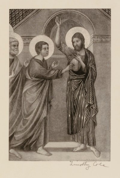 Anciens maîtres italiens - Timothy Cole