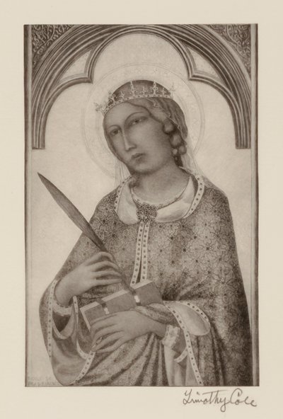 Anciens maîtres italiens - Timothy Cole