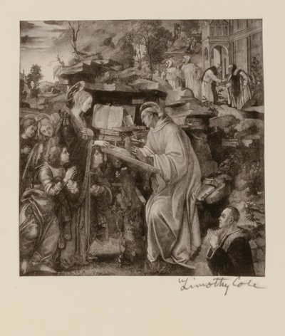 Anciens maîtres italiens - Timothy Cole