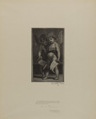 Anciens maîtres italiens - Timothy Cole