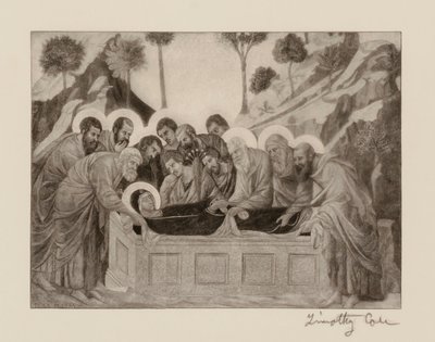 Anciens maîtres italiens - Timothy Cole