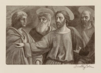 Anciens maîtres italiens - Timothy Cole