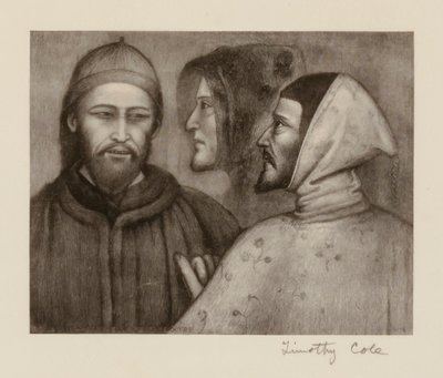 Anciens maîtres italiens - Timothy Cole