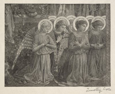 Maîtres italiens anciens : Groupe d