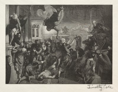 Vieux maîtres italiens : Le Miracle de Saint Marc, 1888-1892 - Timothy Cole