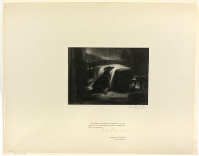 Le chef des pleureuses du berger, d