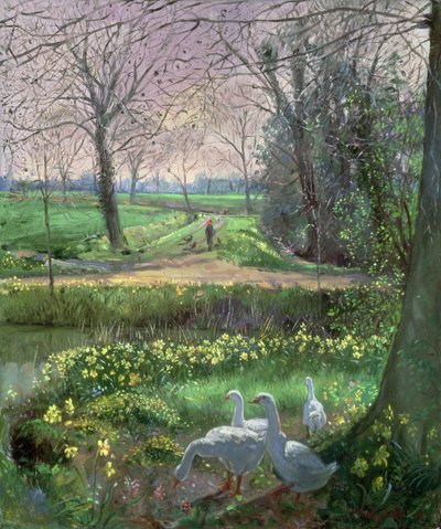 Promenade printanière - Timothy Easton