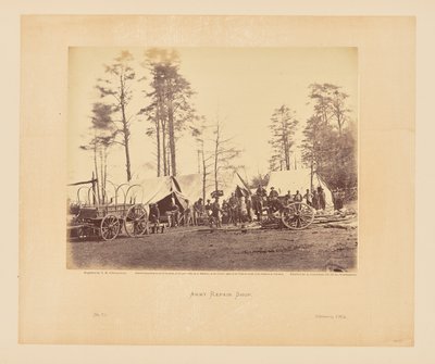 Atelier de réparation de l