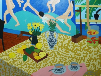 Thé avec Matisse - Timothy Nathan Joel