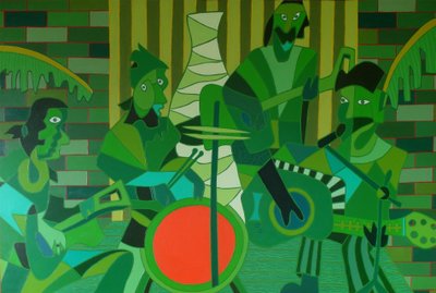 Le tambour vermillon français, 2012 - Timothy Nathan Joel