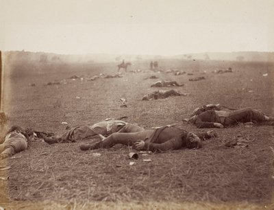 Une moisson de mort, Gettysburg, Pennsylvanie - Timothy O