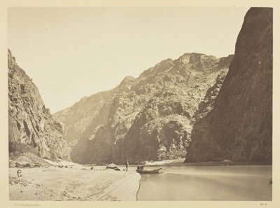 Black Canyon, vu d