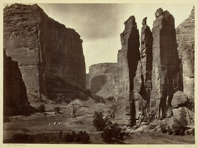 Cañon de Chelle, parois du Grand Cañon, d
