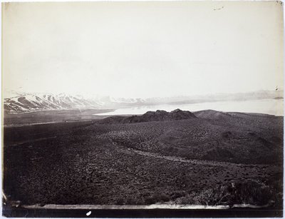 Lac Mono, volcan, 13 000 pieds d