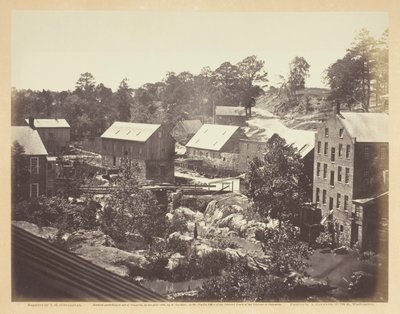 Vue sur la rivière Appomattox - Timothy O