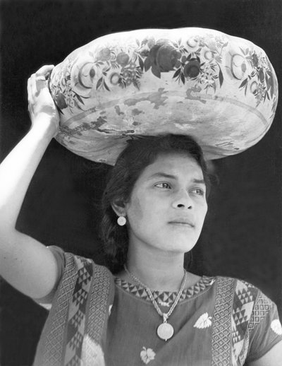 Femme à Tehuantepec, Mexique, 1929 - Tina Modotti