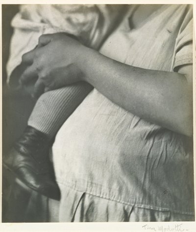 Femme avec enfant - Tina Modotti