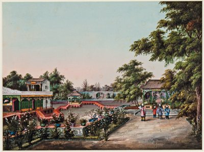 Le jardin de Howqua, Honam - Tingqua