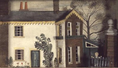 Modèle de maison - Tirzah Ravilious