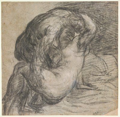 Couple dans une étreinte, ou Jupiter et Io, vers 1570 - Tiziano Vecelli