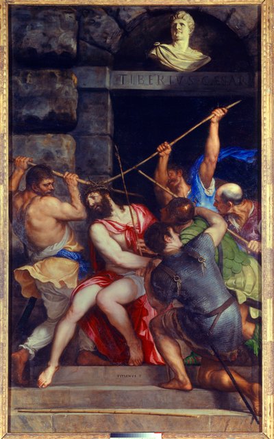 Christ couronné d