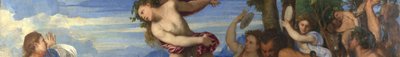 Bacchus et Ariane - Titian