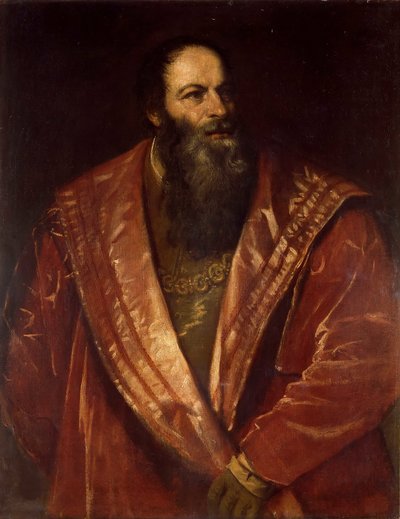 Italien : Portrait de Pietro Aretino Portrait de Pietro Aretino - Titian