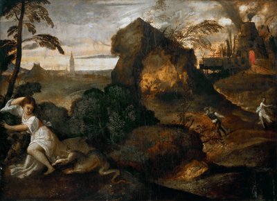 Orphée et Eurydice - Titian