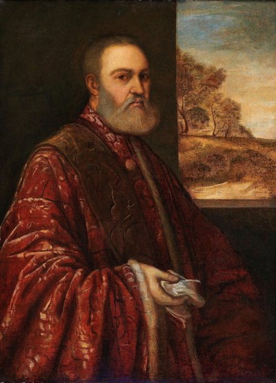 Portrait du procureur Alessandro Contarini - Titian,