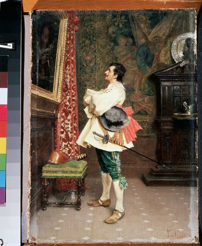 Devant le portrait - Tito Conti