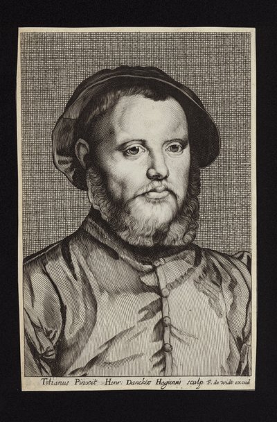 Henr Dancker Hagiensis - Tiziano Vecelli