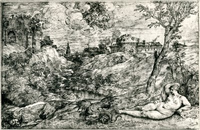 Médor et Angélique ou Jason et Médée, vers 1535-1545, 1937 - Tiziano Vecelli