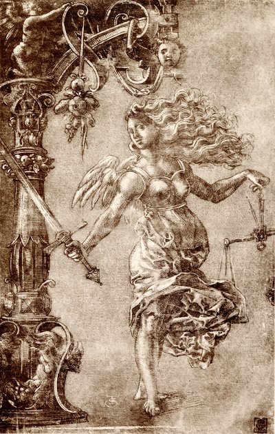 Justitia - Tobias Stimmer