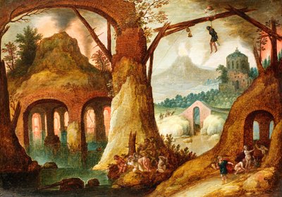 Orphée revenant des Enfers, 1630 - Tobias Verhaecht