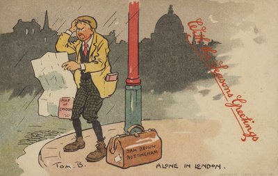 Seul à Londres - Tom Browne