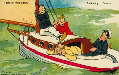 En haute mer : marins audacieux - Tom Browne