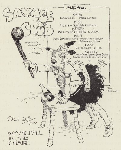 Club des Sauvages - Tom Browne