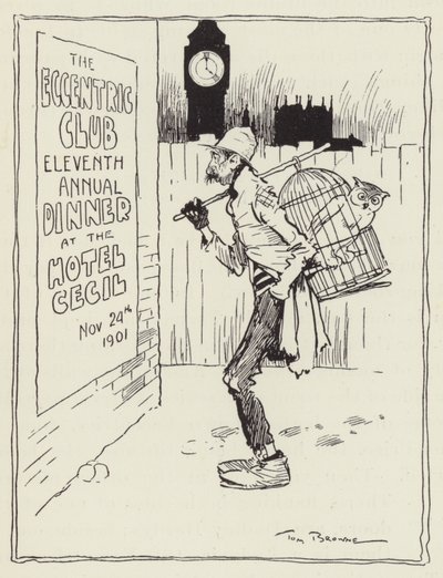 Le Club Excentrique - Tom Browne