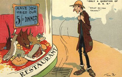 Clochard regardant par la fenêtre d
