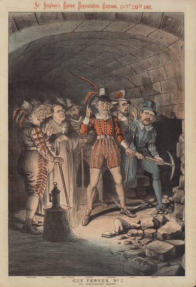 Guy Fawkes, No 1: les Conspirateurs Armés - Tom Merry
