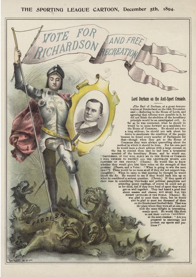Votez pour Richardson - Tom Merry