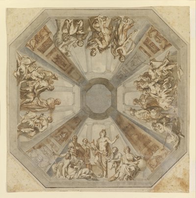 Étude pour Le Triomphe d
